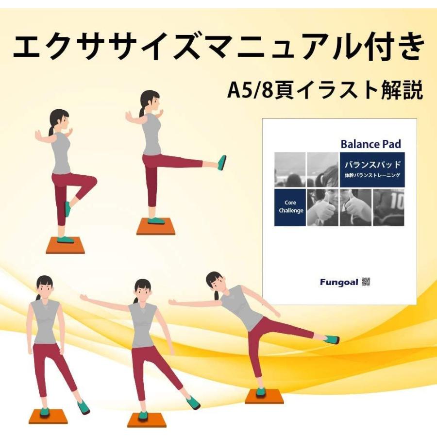 超可爱 バランスパッド マニュアル付 体幹 バランス トレーニング バランスクッション ヨガ ピラティス 転倒防止 リハビリ マット Cisama Sc Gov Br
