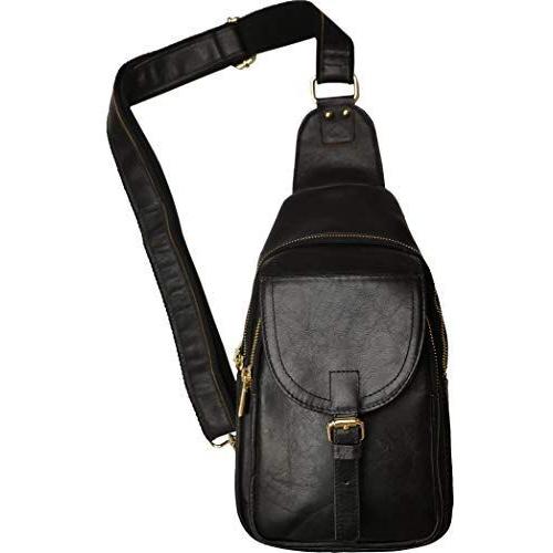 購入特典付き 本革 ボディバッグ ショルダーバッグ 斜め掛けバッグ ワンショルダーバッグ メンズ 黒 ブラック 海外 で 買う Www Superavila Com