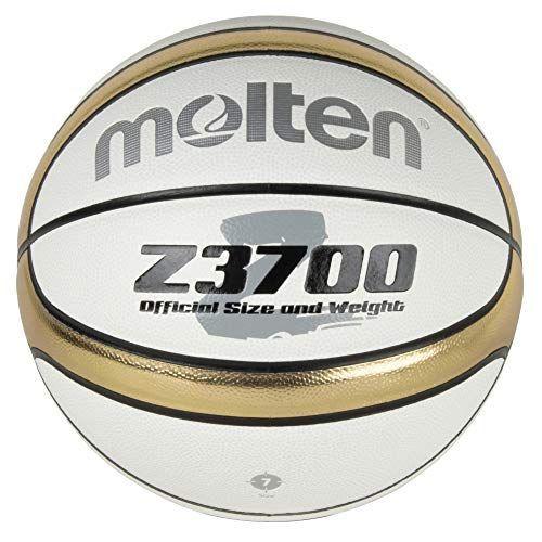 おすすめ 2022新発 モルテン molten バスケットボール 7号球 合皮 白×金 B7Z3700-WZ somiskoi.com somiskoi.com