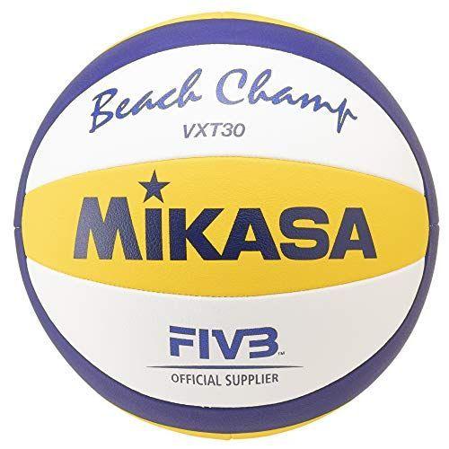 【一部予約販売中】 激安本物 ミカサ MIKASA ビーチバレーボール 練習球 一般 大学 高校 中学 ホワイト イエロー ブルー VXT30 推奨内圧0.2 kg secureport.it secureport.it