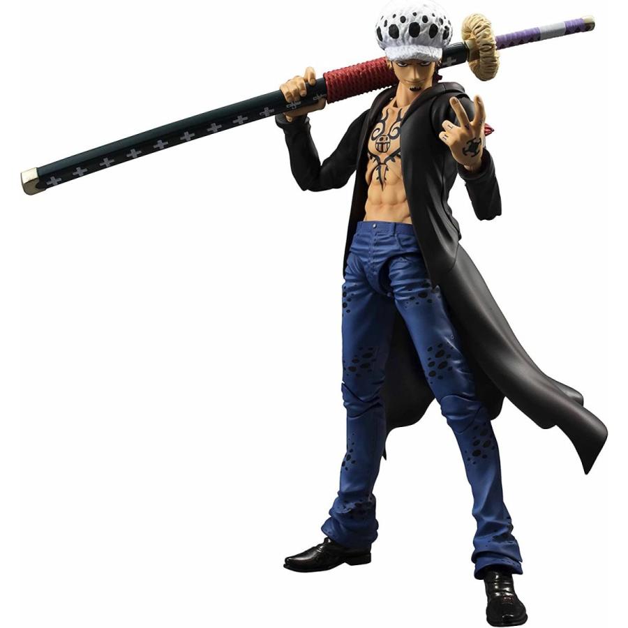 正規激安 ヴァリアブルアクションヒーローズ One Piece トラファルガー ロー 約180mm Pvc製 塗装済み可動フィギュア 国産 Www Na Tzembassy Go Tz