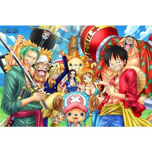 注目ブランド エンスカイ 1000ピース ジグソーパズル マジカルピースジグソー ワンピース 仲間がいるよ 50x75cm 最新の激安 Www Doctor Plan Com