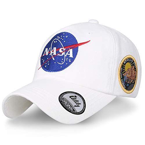 イリリリー ililily 【海外正規品】 NASA Meatball ブランドのギフト ロゴ エンブロイダリー パッチ 13 キャップ Apollo ベースボール野球
