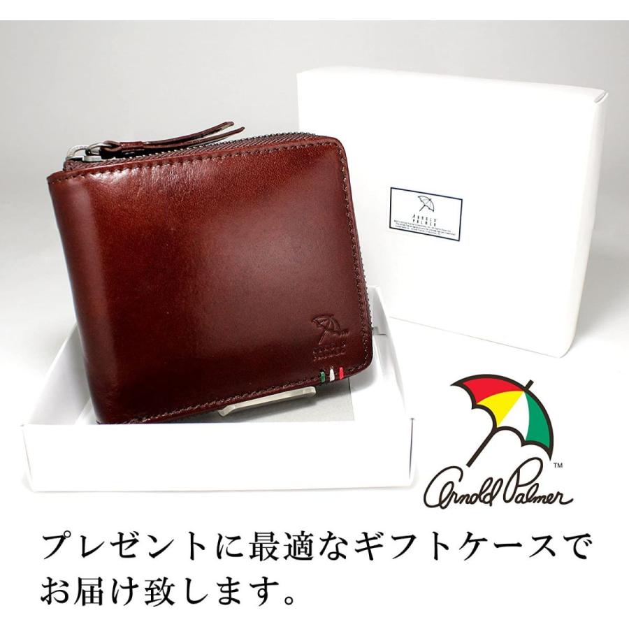 アーノルドパーマー 財布 メンズ 二つ折り財布 本革 イタリーレザー Aps 3309 Brown Beauty Dawn Yahoo 店 通販 Yahoo ショッピング