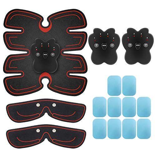 1510円 若者の大愛商品 腹筋ベルト Ems 18最新 腹筋トレーニング マシーン ダイエット器具 筋トレ器具 六モード 24段階強度 ジェルシート十枚付き 超