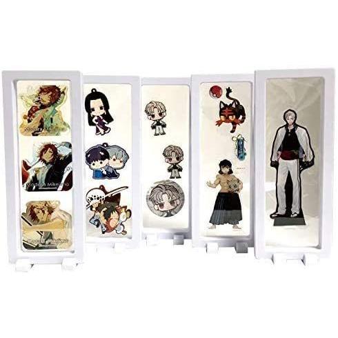 人気定番 ディスプレイスタンド 5個セット アクリルキーホルダー ラバーストラップ ディスプレイケース 展示ホルダー アクキー ラバスト 缶バッジ S Sanmarinoestate Viaggi Corriere It