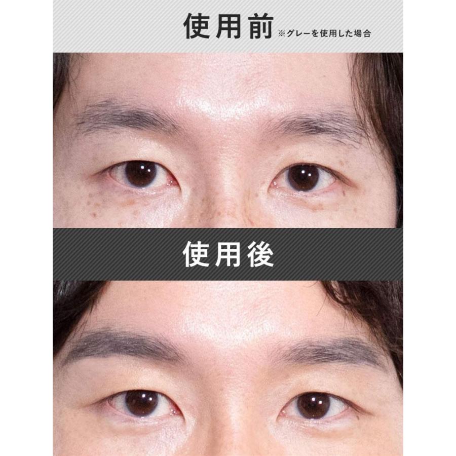 Mulc ムルク アイブロウペンシル グレー アイブロウ メンズアイブロウ メンズ 男性 眉毛 まゆげ メンズアイブロウペンシル Beauty Dawn Yahoo 店 通販 Yahoo ショッピング