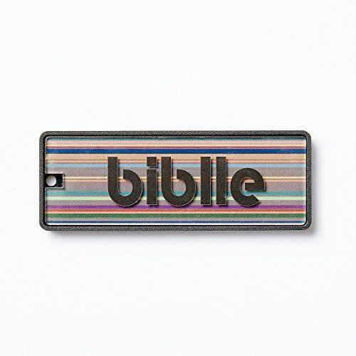 当社の Biblle ビブル 大切なヒトやモノが見つかる忘れ物防止タグ 国産製品豊富なデザイン電池交換品グッドデザイン賞受賞 ブラッ
