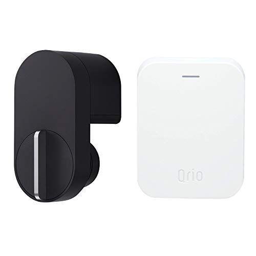 Qrio Lock・Qrio Hubセット スマホでカギを開閉 外出先からカギを操作できる スマートロック スマートフォン 電子キー 対応