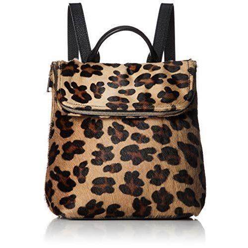 Backpack Leopard Amore ファボルサ レオパードバックパック&ltイタリア製> ホ AM0004-113-002 バックパック、ザック 新製品情報も満載
