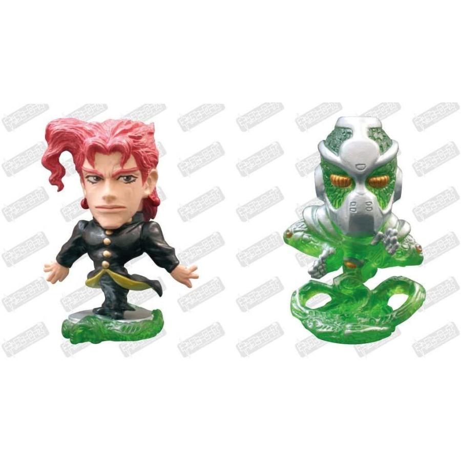 経典 キャラヒーローズ ジョジョの奇妙な冒険 第3部 スターダストクルセイダース 前編 2種セット 花京院典明法皇の緑 ハイエロファント グリ Materialworldblog Com