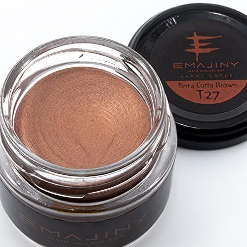 Emajiny Terra Cotta Brown T27 ブラウンヘアカラーワックス 茶 36g 日本製無香料 Mzjqxzl6c0 レディースヘアケア Editorialdismes Com