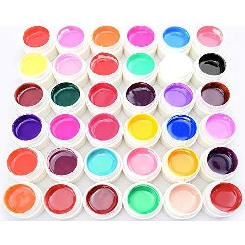 93 Off Luminaカラージェル 5g 36色セット スターターキット 2ネイルチップ用 Uvレジン バイオジェル代用 カルジェル代用 ネイル用 Fundaterapia Com
