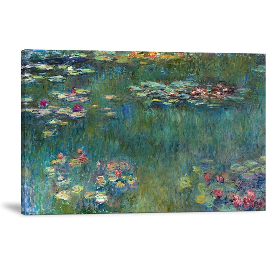 クロード モネ 睡蓮 油絵 複製画 風景画 絵画 インテリア アートフレーム 複製絵 絵画 プレゼント リビング ダイニング 寝室 お風呂 Beauty Dawn Yahoo 店 通販 Yahoo ショッピング