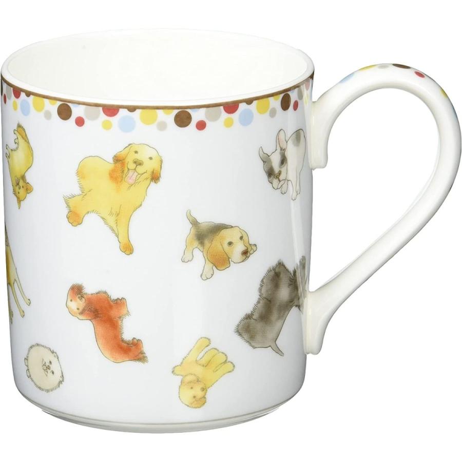 Noritake ノリタケ マグカップ 約400cc コレクターズマグ 電子レンジ対応 食洗器対応 1個 犬 ブルー ボーンチャイナ T9 Beauty Dawn Yahoo 店 通販 Yahoo ショッピング