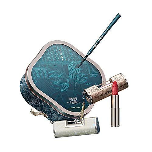 新発売 花西子 5限定版 リップ コレクション ラブ ツインフラワー 口紅 Florasis スキンケア 基礎化粧品