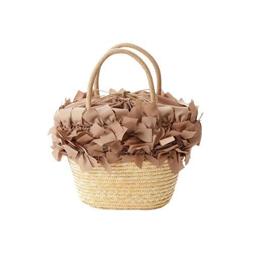 アフタヌーンティー リビング Afternoontea Living カゴバッグ Gx34 編込みリボンかごバッグ ブラウン Beauty Dawn Yahoo 店 通販 Yahoo ショッピング