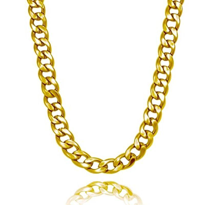 Mobotechネックレス メンズ 喜平ネックレス 18金 チェーンネックレス ステンレス 18ｋゴールド チェーン ヒップホップ アク Beauty Dawn Yahoo 店 通販 Yahoo ショッピング