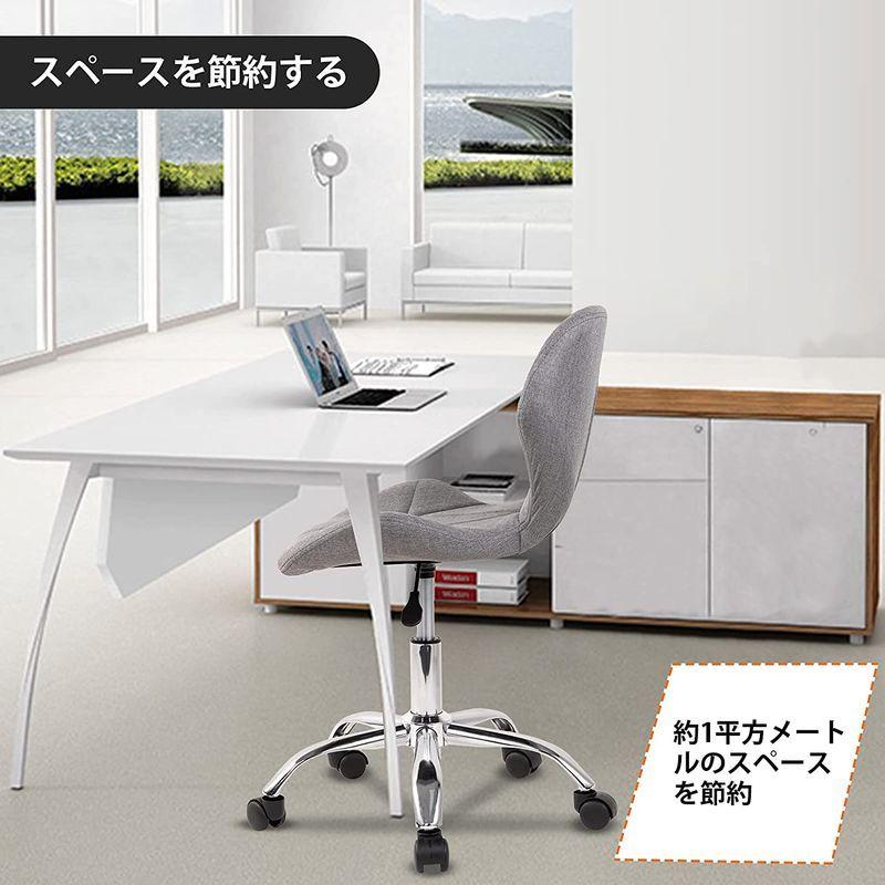 年末のプロモーション大特価 Pcチェア デスクチェア オフィスチェア Gray 静音キャスター 高さ調節 パソコンチェア 在宅勤務椅子 事務椅子 ハイバック その他椅子 スツール 座椅子