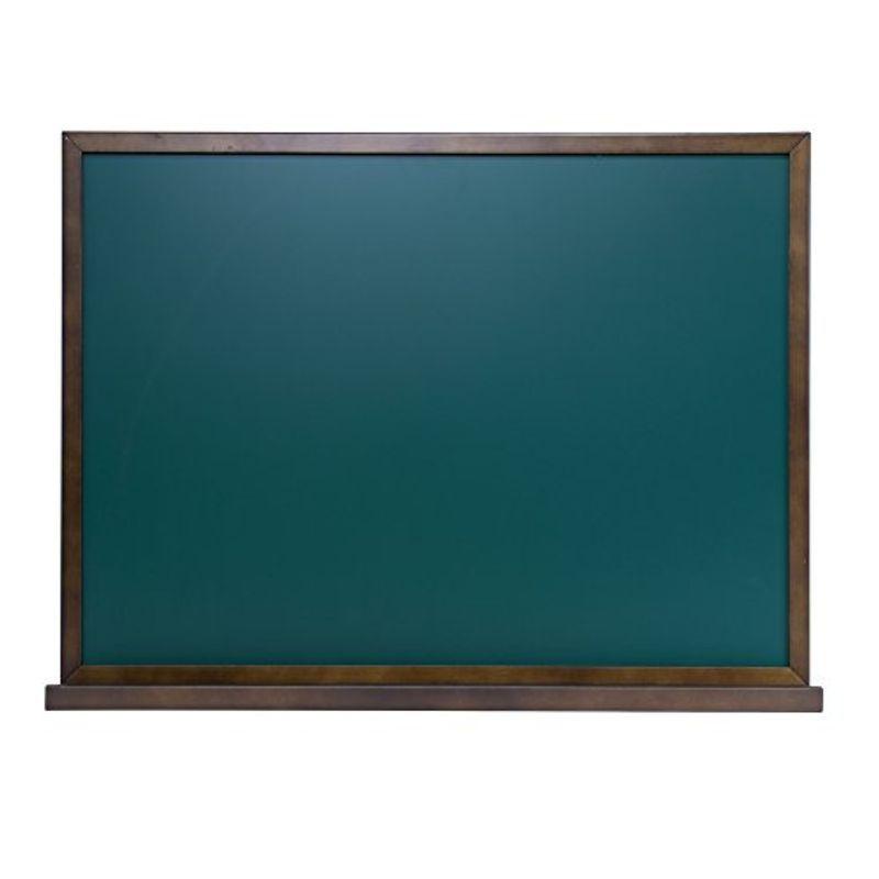 ナカバヤシ ウッドおうちこくばんボード 家庭向け黒板 620×470mm 88423 その他看板作成、店舗装飾品