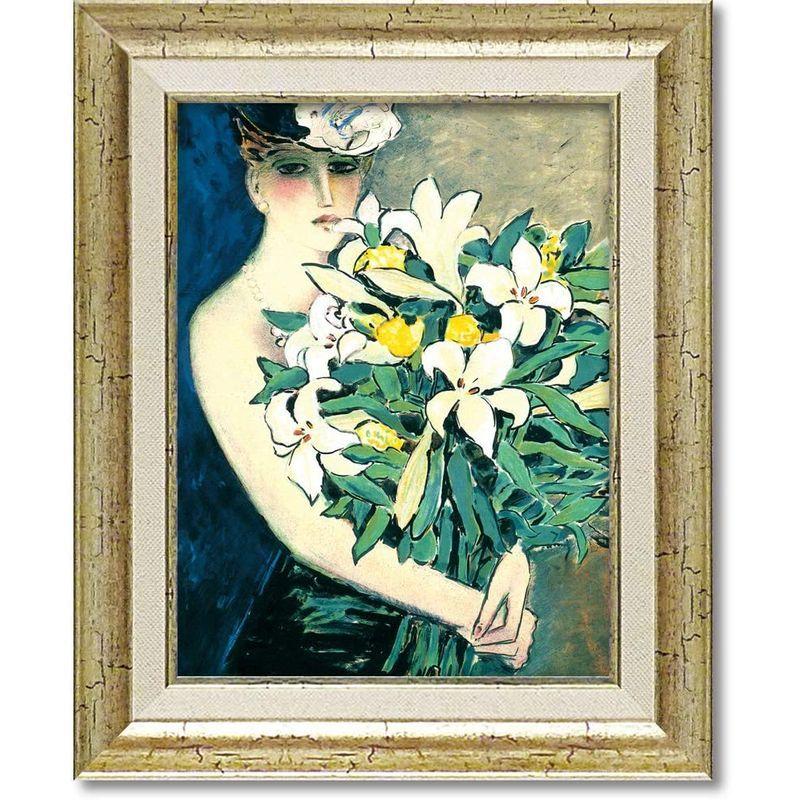 日本画/原画《カサブランカ》