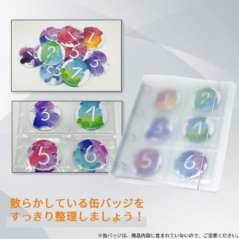 国産品 缶バッジ 収納 75mm ファイル ホルダー 6ページ リフィル 36枚まで収納可能 缶バッチ 高透明度 サイズ 落下防止フタ付き Dprd Jatimprov Go Id