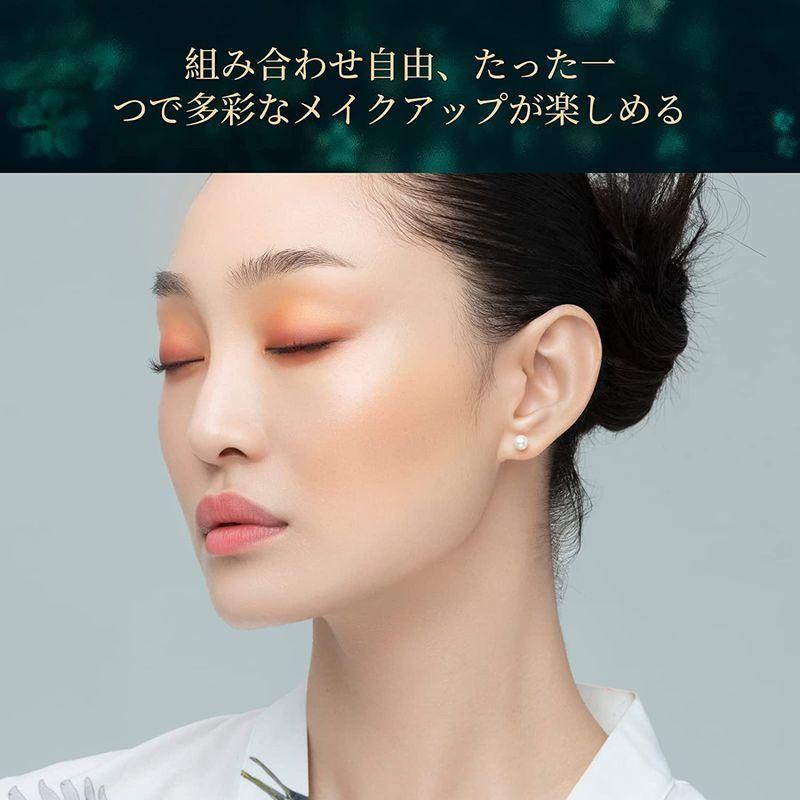 花西子 Florasis 百鳥朝鳳 アイシャドウパレット おしゃれ