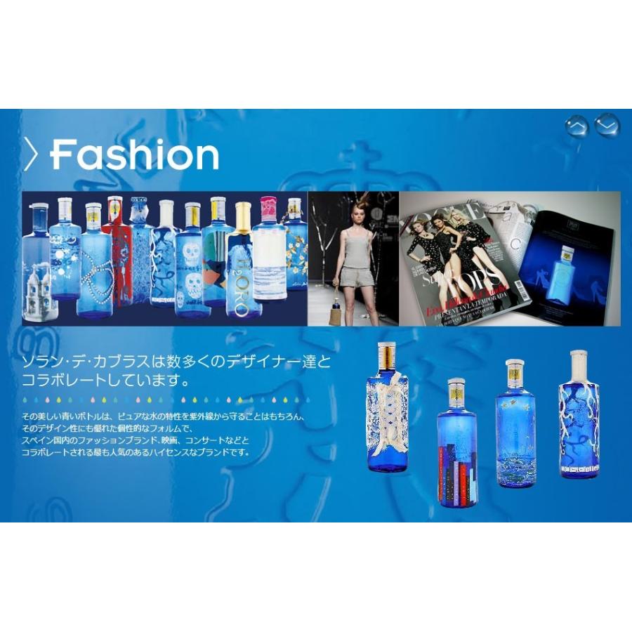 ソラン・デ・カブラス 330ml PET 12本ブルーボトル SOLAN DE CABRAS