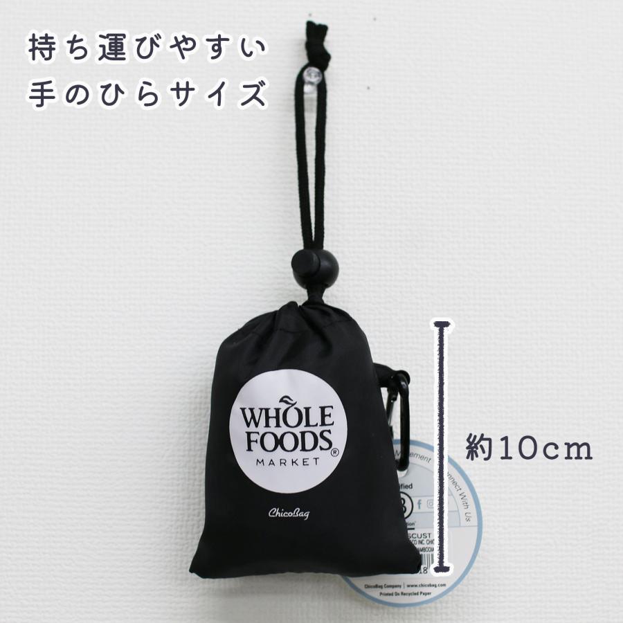 ハワイ直輸入☆WHOLEFOODSMARKET ホールフーズ トートバック Chico bag