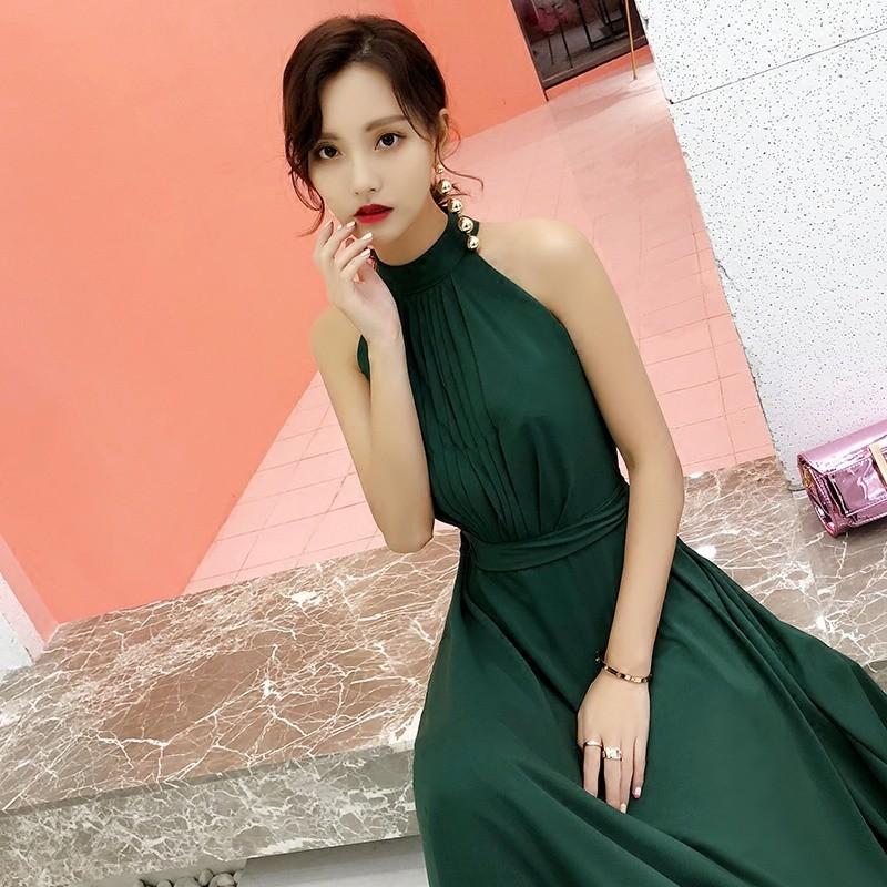 予約中 送料無料 無袖 パーティードレス Aライン 花びら 結婚式二次会 ロングドレス シフォン エレガント 代30代40代50代 2色入 成人 式 演奏会 ワンピースhs3554 Dprd Jatimprov Go Id