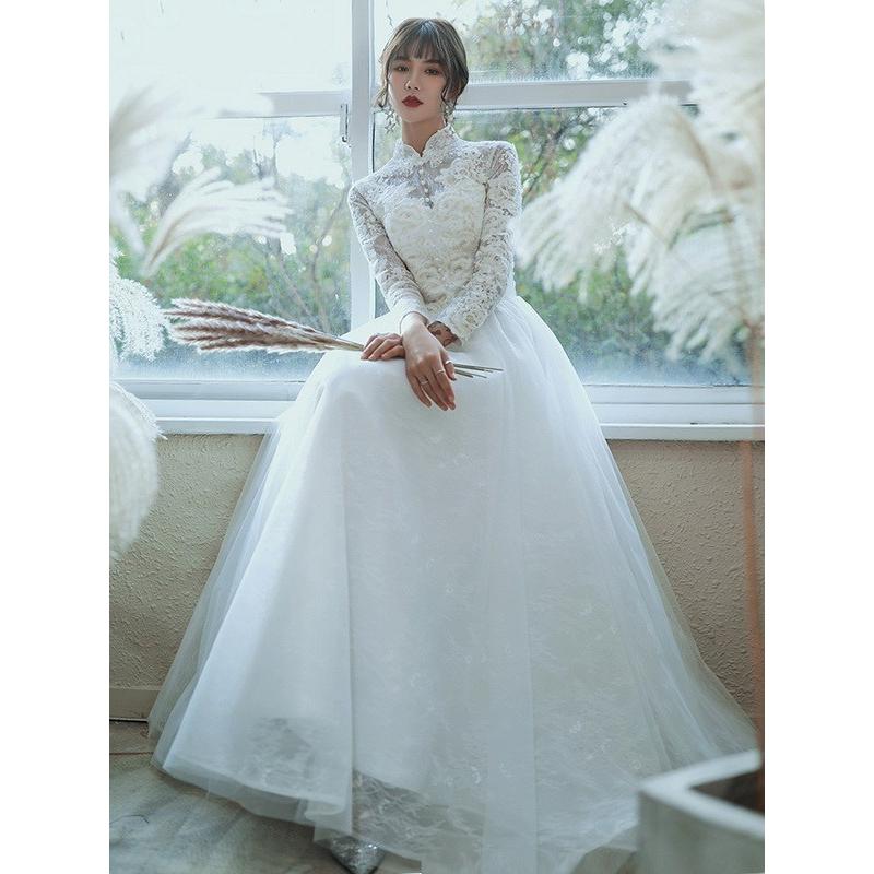 ウェディングドレス ウェディングドレス白 パーティードレス 花嫁ロングドレス 簡約 結婚式 露背 二次会 エレガント 可愛い刺繍花 お呼ばれ 挙式 姫系hs5100 Hs5100 Sun Day 通販 Yahoo ショッピング