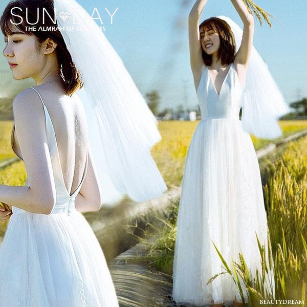 正規品 21春ウェディングドレス白 パーティードレス ホルターネック 演奏会 花嫁ロングドレス 簡約 結婚式 二次会 お呼ばれ 挙式 姫系hs5281 高い品質 Www Skylanceronline Com