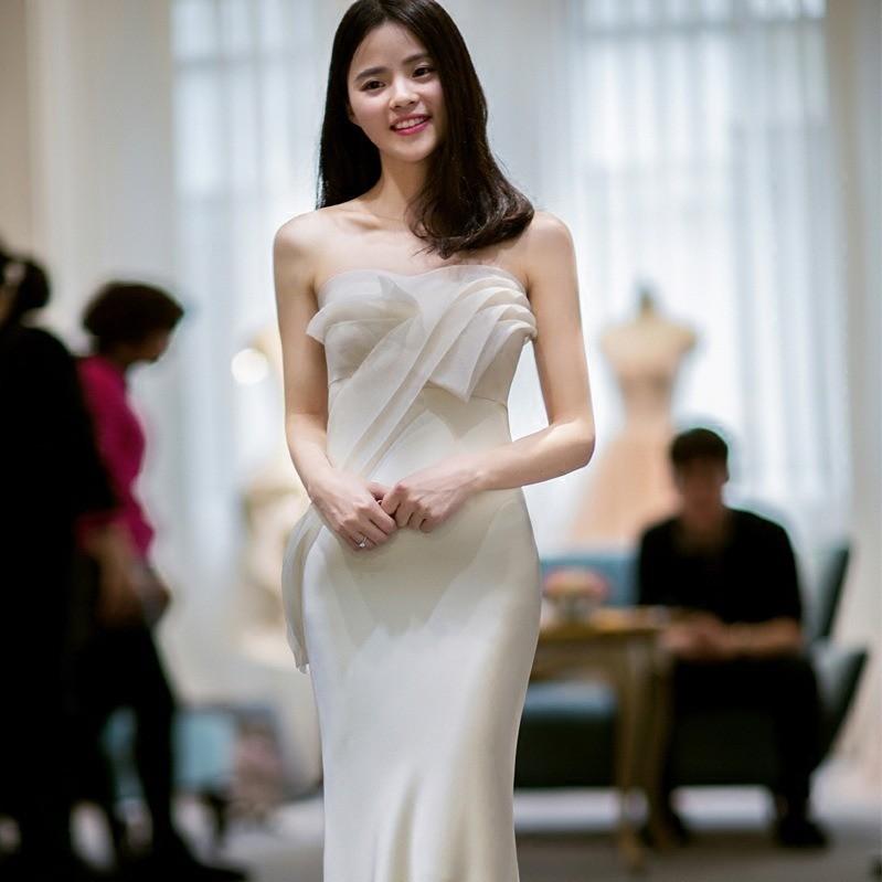 21春パーティードレス 姫系 セクシービスチェタイプ マーメイドライン 花嫁ロングドレス お呼ばれ 結婚式 誕生日 二次会 エレガント 演奏会 挙式hs5417 Hs5417 Sun Day 通販 Yahoo ショッピング