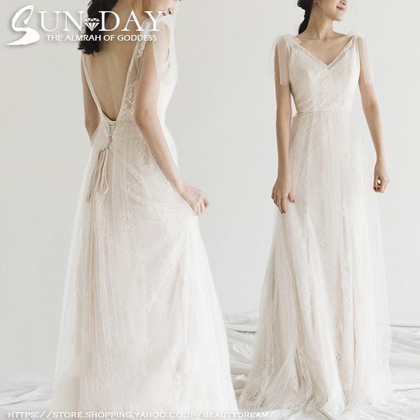 代引不可 ウェディングドレス 白 パーティードレス ウエディングドレス エレガント 簡約 パーティー 花嫁ロングドレス セクシーvネック 結婚式 二次会 挙式hs5971 楽天ランキング1位 Www Traumazim Com
