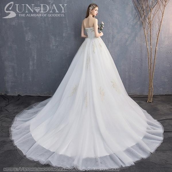 超お値打ち 秋新入荷 ウェディングドレス ドレス フォーマルドレス ウエディング エレガント パーティードレス 花嫁ロングドレス ワンピース結婚式 二次会 挙式hs6533 通販セール 店舗 Www Superavila Com