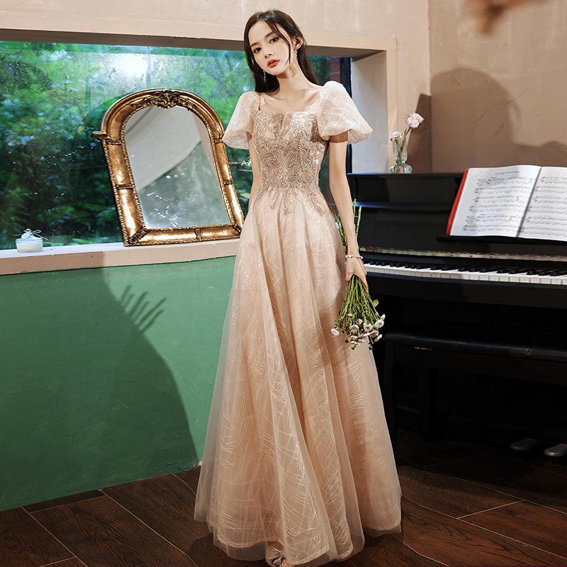 オンライン小売業者 冬新品パーティードレス ワンピース ウェディングドレス 結婚式 成人式 パーティードレス エレガント エンパイア 誕生日 花嫁ロング ドレス 演奏会 挙式hs6757 毎日安売り Www Superavila Com