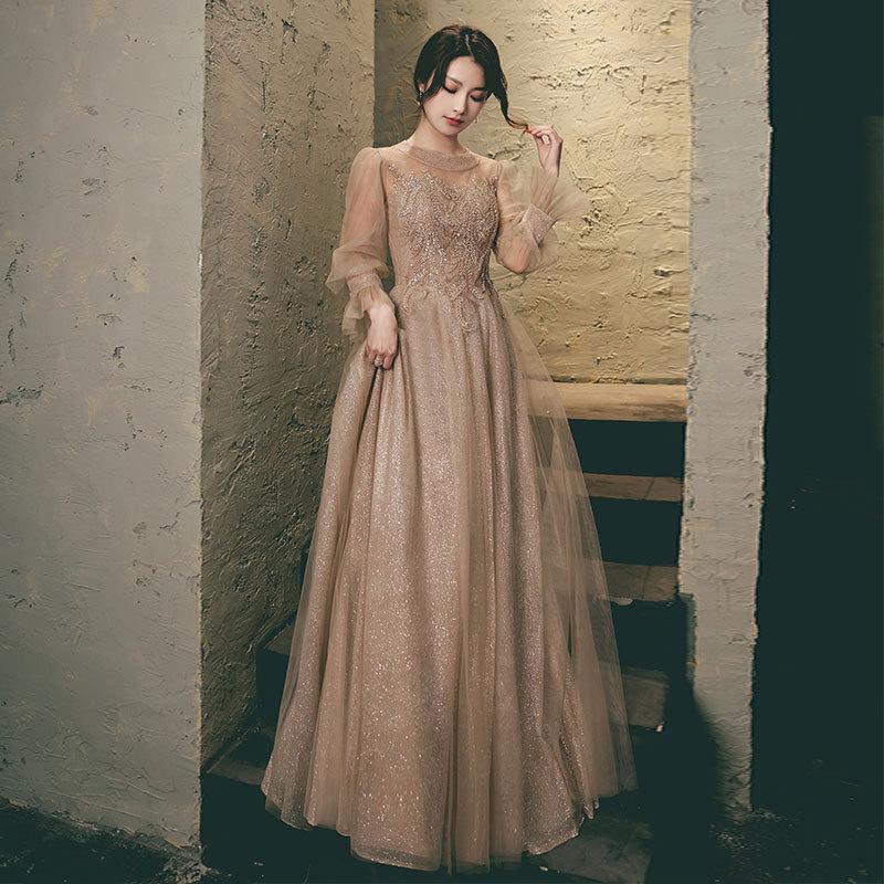 春のコレクション 冬新品パーティードレス ワンピース ウェディングドレス 結婚式 成人式 パーティードレス エレガント エンパイア 誕生日 花嫁ロング ドレス 演奏会 挙式hs62 パーティドレス サイズ M Www Oroagri Eu