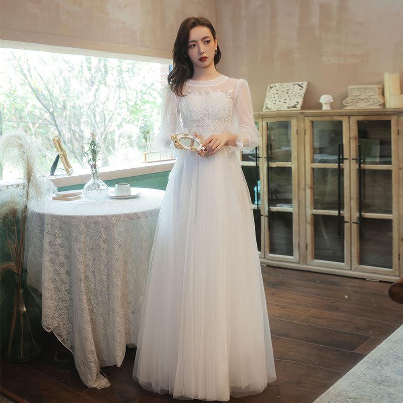 冬新品パーティードレス ワンピース ウェディングドレス 結婚式 成人式 パーティードレス エレガント エンパイア 誕生日 花嫁ロングドレス 演奏会 挙式hs6758 Hs6758 Sun Day 通販 Yahoo ショッピング