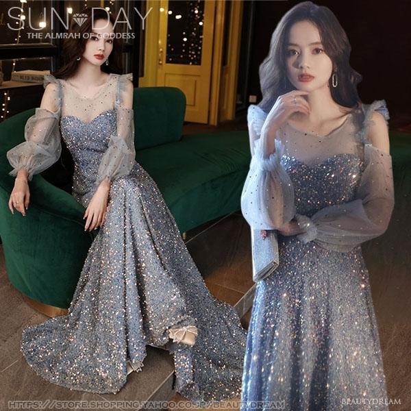 夏新品パーティードレス ワンピース ウェディングドレス 結婚式 成人式 パーティードレス エレガント エンパイア 誕生