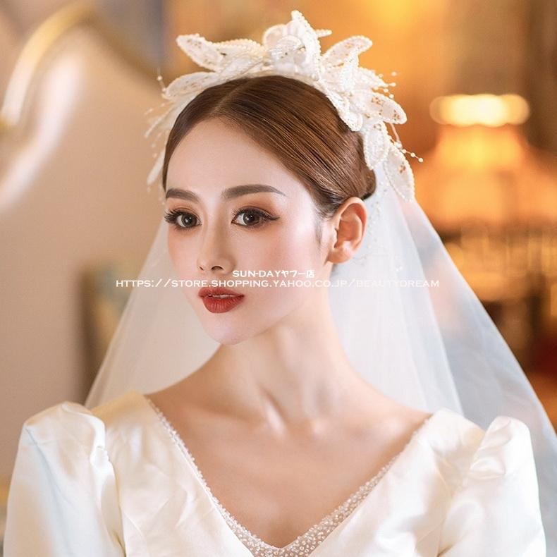 ウエディングベール パーティー 結婚式 ウエディングドレス フェイスアップ ヴェールヘッドドレス 結婚式用 教会挙式 披露宴 髪飾り 前撮り 撮影 花嫁sp2104 Sp2104 Sun Day 通販 Yahoo ショッピング