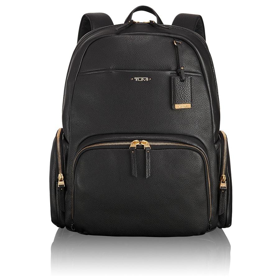 Tumi トゥミ Voyageur Leather Calais レディース リュック バックパック d ブラック Bag081 ビューティース 通販 Yahoo ショッピング