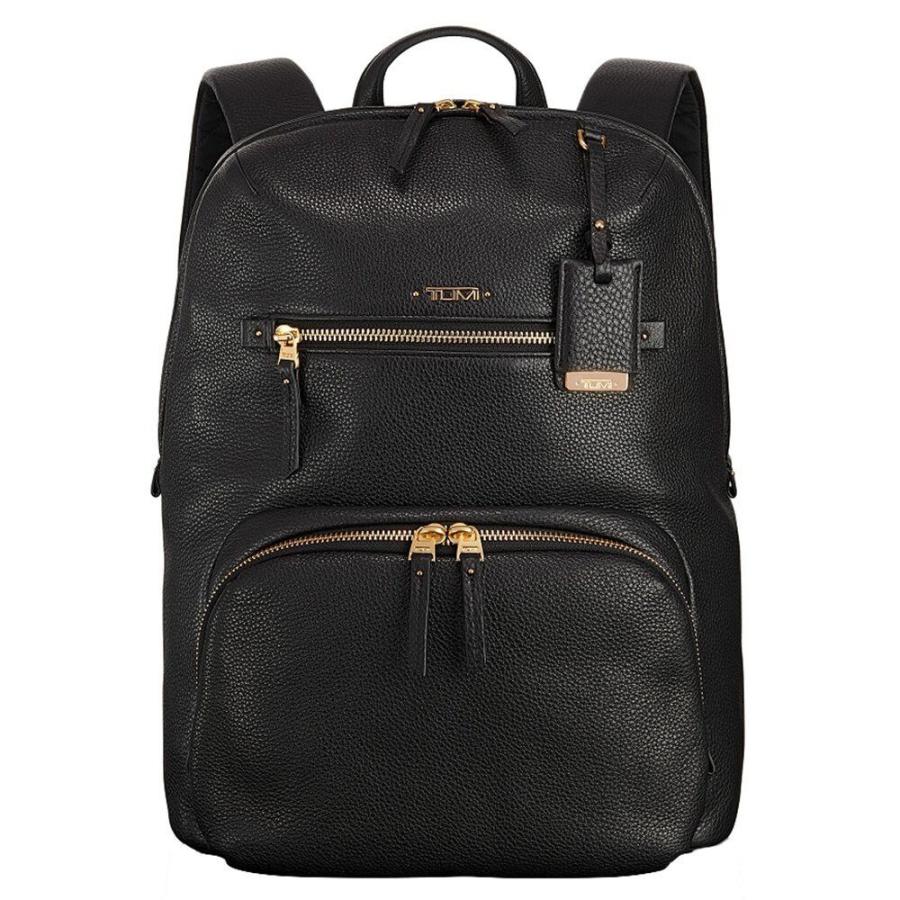 Tumi トゥミ Voyageur Leather Halle レディース リュック バックパック d ブラック Bag185 ビューティース 通販 Yahoo ショッピング