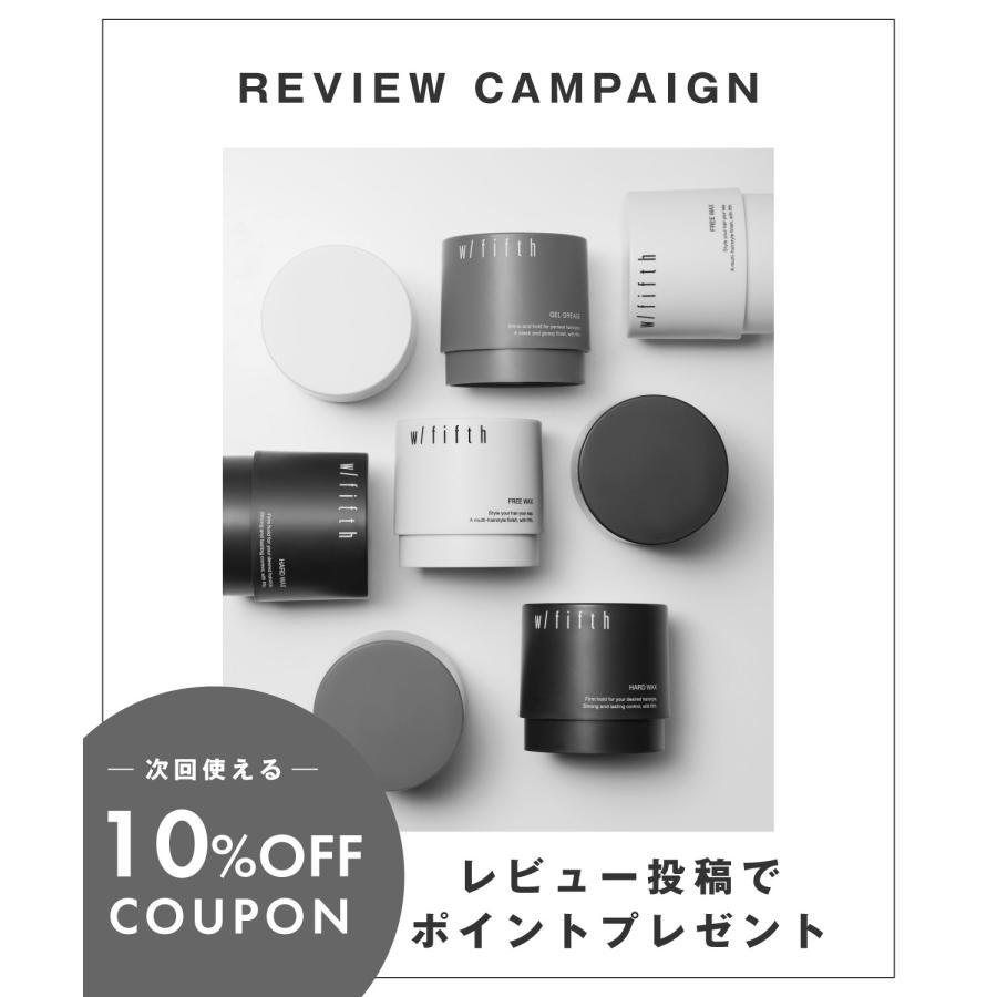 w/fifth（ウィズフィフス） 公式 フリーワックス 25g メンズ ヘア