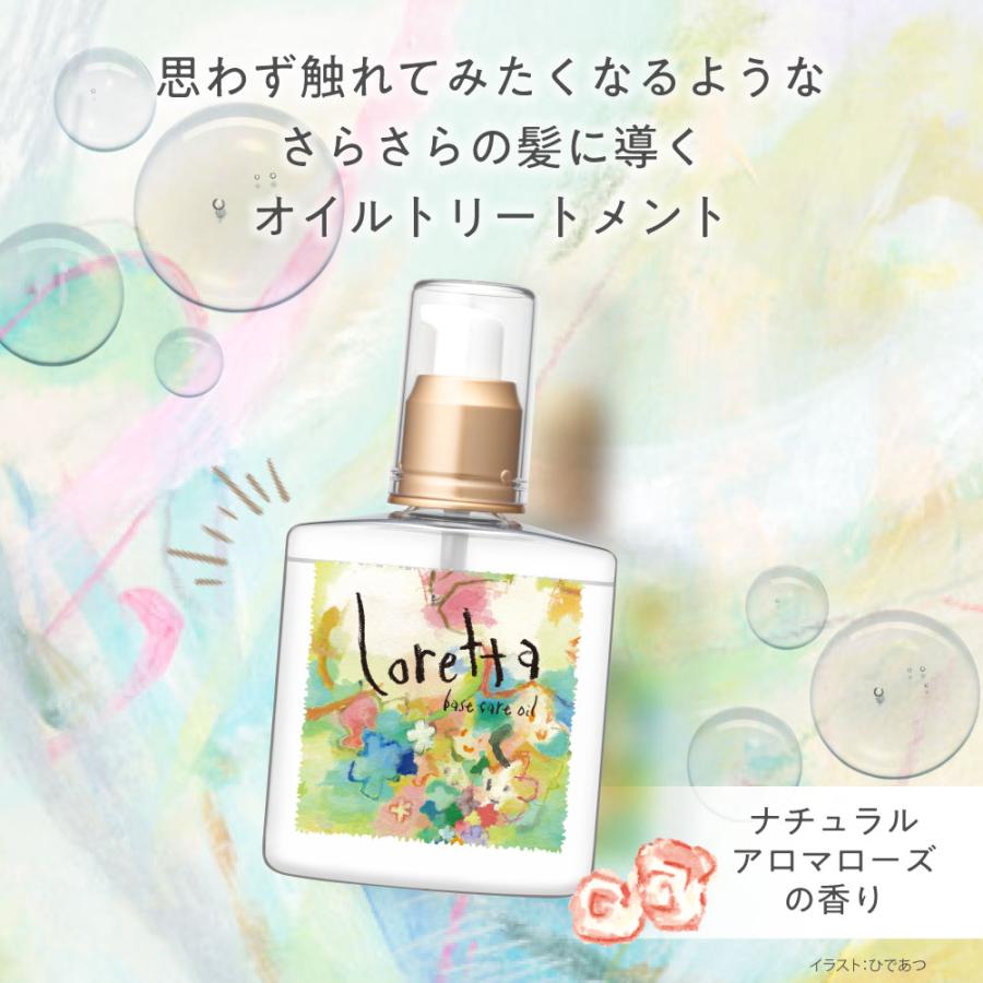 Loretta（ロレッタ） 【公式】ロレッタ ベースケアオイル｜ローズの
