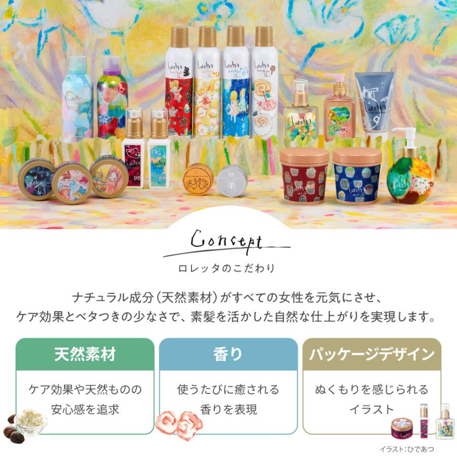 Loretta（ロレッタ） 【公式】ロレッタ メイクアップワックス 2.5