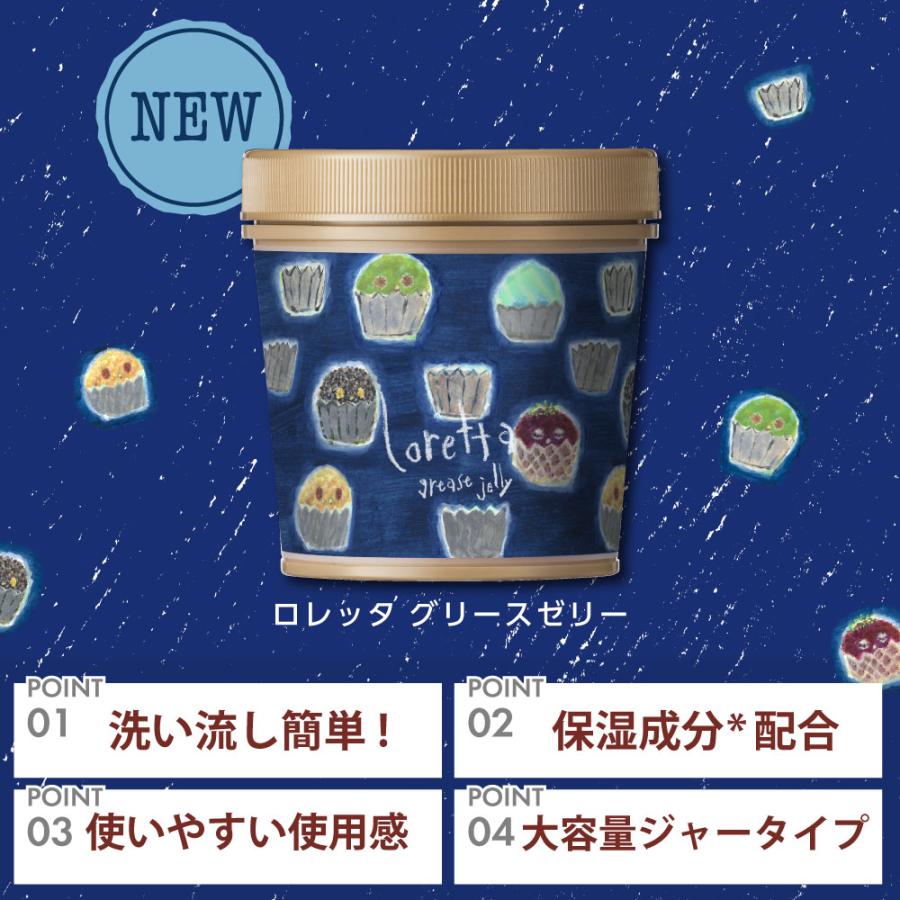 Loretta（ロレッタ） 【公式】ロレッタ グリースゼリー | ローズの香り