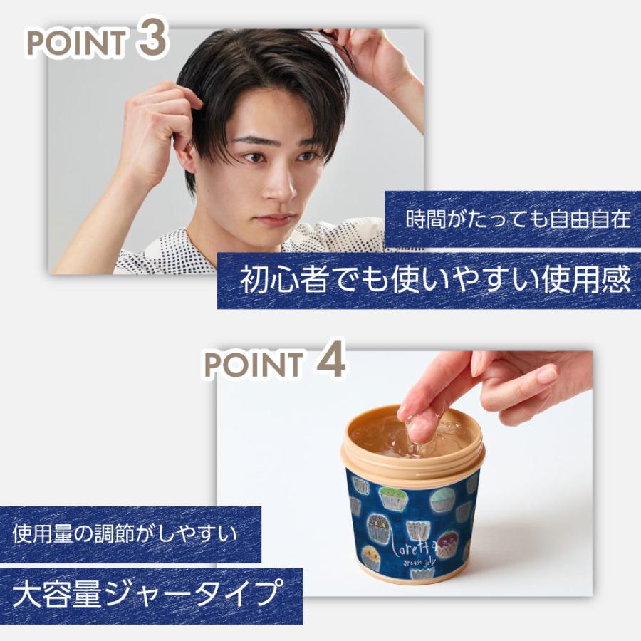 Loretta（ロレッタ） 【公式】ロレッタ グリースゼリー | ローズの香り