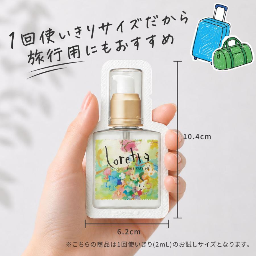 Loretta（ロレッタ） 【公式】ロレッタ ベースケアオイル お試しパウチ