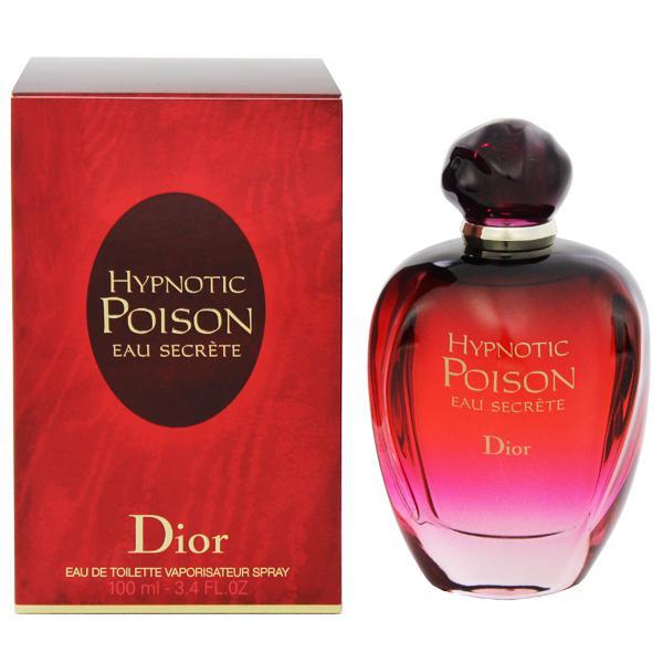 クリスチャン ディオール CHRISTIAN DIOR ヒプノティック プワゾン オー シークレット EDTSP 100ml 香水 フレグランス HYPNOTIC POISON EAU SECRETE