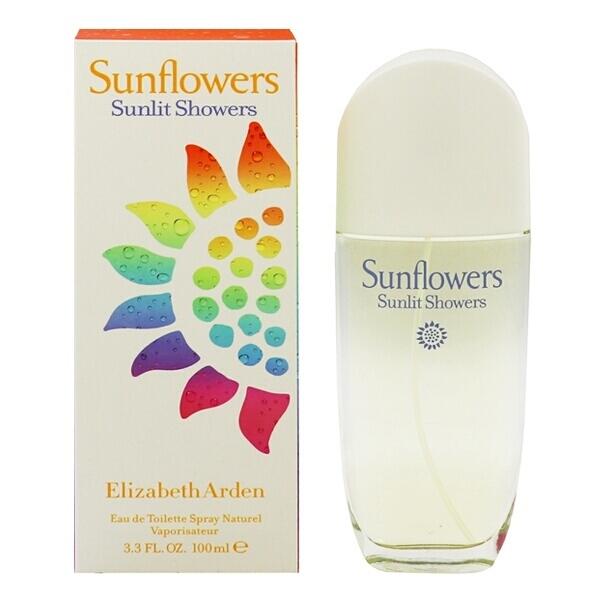 エリザベスアーデン 香水 エリザベスアーデン サンフラワー サンリット シャワーズ EDT・SP 100ml SUNFLOWERS